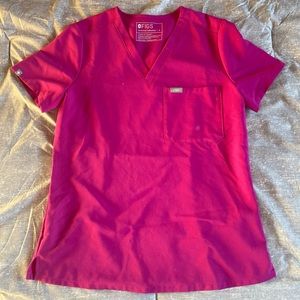 Figs Scrub Top